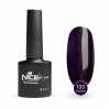 Гель-лак Nice for you Cosmo Basic №133 Сливовый с розовой блесткой 8.5 г