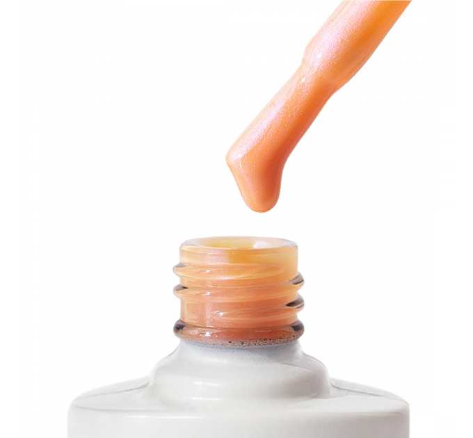 Гель-лак Nice for you Жемчужинка №11 Tropic peach Светло-персиковый 8.5 г