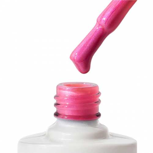 Гель-лак Nice for you Жемчужина№17 Orchid Темно-розовый 8.5 г