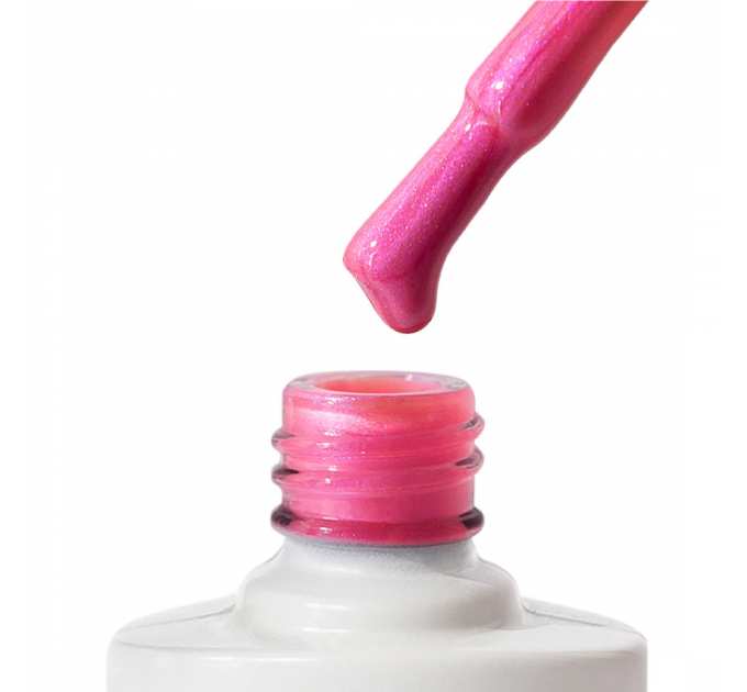 Гель-лак Nice for you Жемчужина№17 Orchid Темно-розовый 8.5 г