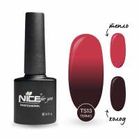 Гель-лак Nice for you Термо TS-13 Коричневый 8.5 г