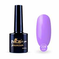 Гель-лак Nice for you Oh my summer Premium №228 Фиалковый 8.5 г