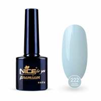 Гель-лак Nice for you Oh my summer Premium №222 Серый 8.5 г