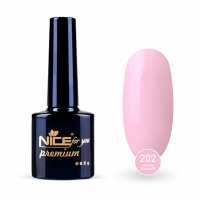 Гель-лак Nice for you Oh my summer Premium №202 Нежно-розовый 8.5 г