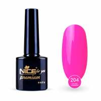 Гель-лак Nice for you Oh my summer Premium №204 Барби 8.5 г