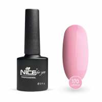 Гель лак Nice for you Lipstick Basic №170 Нежно-розовый 8.5 г