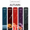 Набор гель-лаков Nice for you 4+1 Autumn