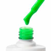 Гель-лак Nice for you неоновый Night city light №01 Кислотно-зеленый 8.5 г