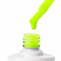 Гель-лак Nice for you неоновый Night city light №02 Кислотно-лимонный 8.5 г