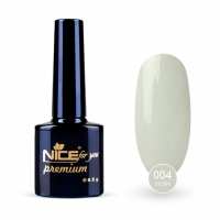 Гель-лак Nice for you Ivory Premium №004 Слоновая кость 8.5 г