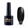 Гель-лак Nice for you Sparkles №242 Черный с блестками 8.5 г