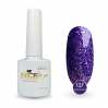 Гель-лак Nice for you Sparkles №C-137 Фиолетовый с блестками 8.5 г