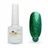 Гель-лак Nice for you Sparkles №C-141 Зеленый с поталью 8.5 г