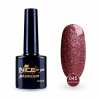 Гель-лак Nice for you Sparkles №045 Малиновый металлик с шимером 8.5 г