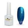 Гель-лак Nice for you Sparkles №C-139 Темно-бирюзовый с поталью 8.5 г