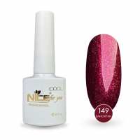 Гель-лак Nice for you Sparkles №C-149 Малиновый с шимером 8.5 г