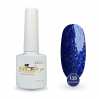 Гель-лак Nice for you Sparkles 138-С Синий с блестками 8.5 г