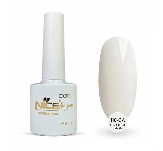 База для акварели Nice for you  110-СА Aquarelle base Прозрачная 8.5 г