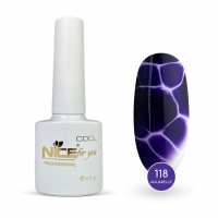 Гель-лак Nice for you Акварель Сool 118-СА Фиолетовый 8.5 г