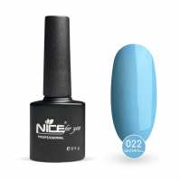 Гель-лак Nice for you Winterfell Basic №022 Голубой 8.5 г
