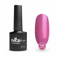 Гель-лак Nice for you Winterfell Basic №168 Розовый свитер 8.5 г