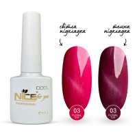 Гель-лак Nice for you Floral Cat №03 Малиновый 8.5 г