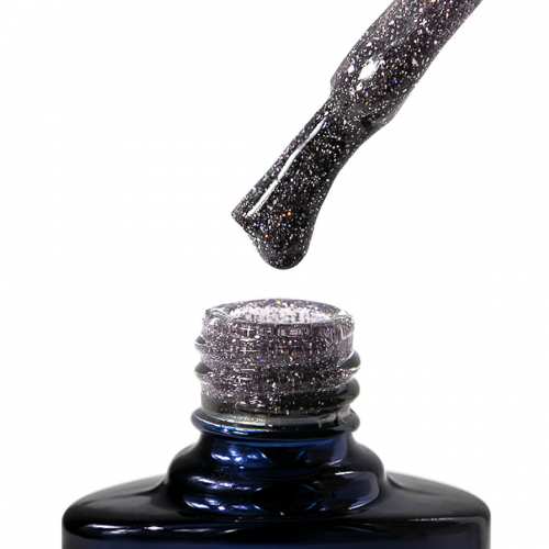 Гель-лак Nice for you Shine №03 светоотражающий Темно-лиловый 8.5 г