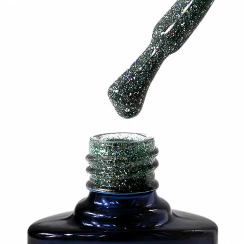 Гель-лак Nice for you Shine №05 светоотражающий Оливковый 8.5 г