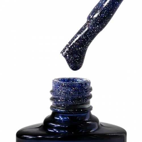 Гель-лак Nice for you Shine №9 светоотражающий Синий 8.5 г
