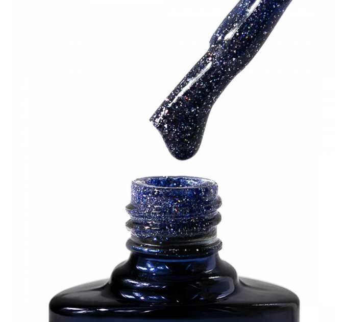 Гель-лак Nice for you Shine №9 светоотражающий Синий 8.5 г
