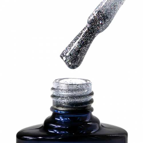 Гель-лак Nice for you Shine №04 светоотражающий Серый 8.5 г
