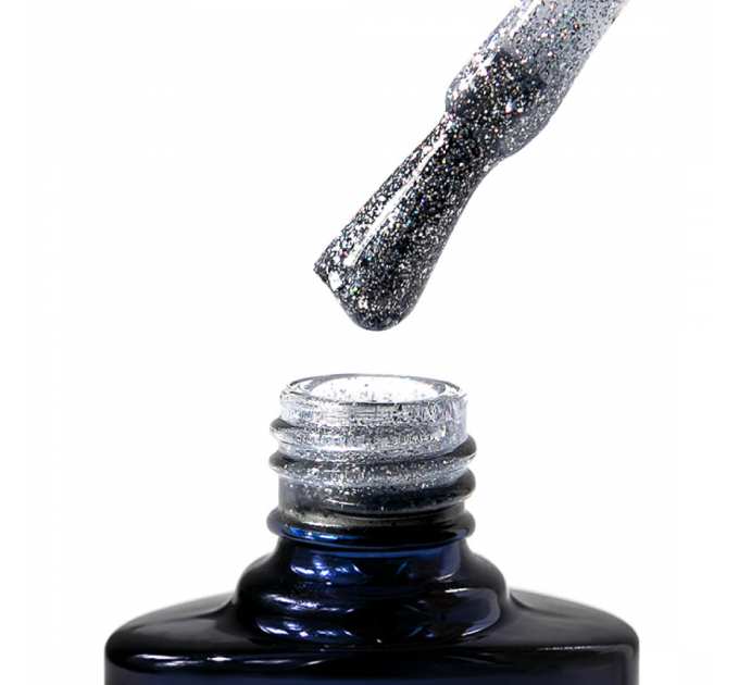 Гель-лак Nice for you Shine №04 светоотражающий Серый 8.5 г