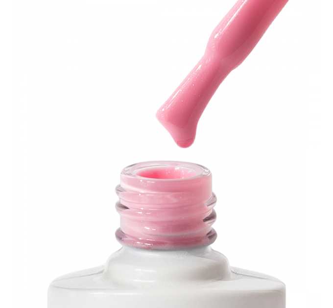 Гель-лак Nice for you Shimmer Cool 009-С Розовый 8.5 г
