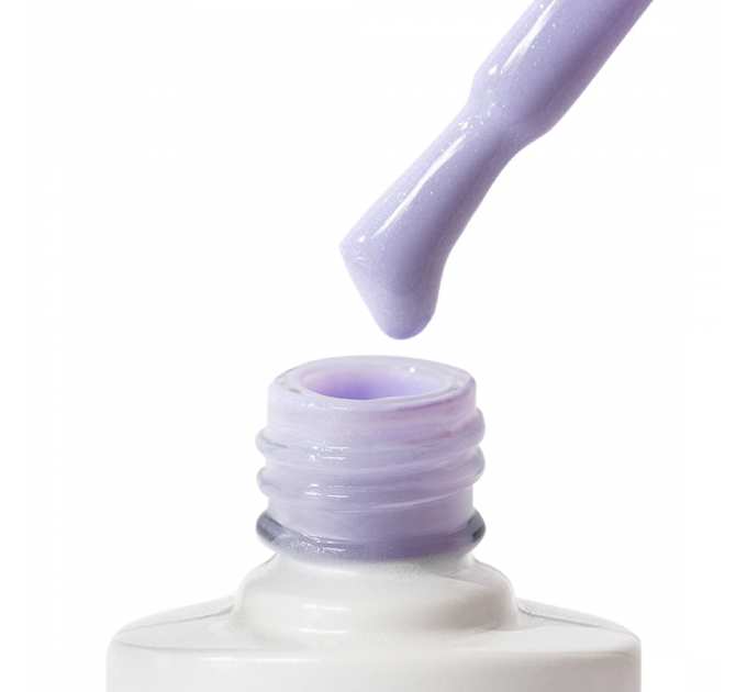 Гель-лак Nice for you Shimmer Cool 057-С Лавандовый  8.5 г