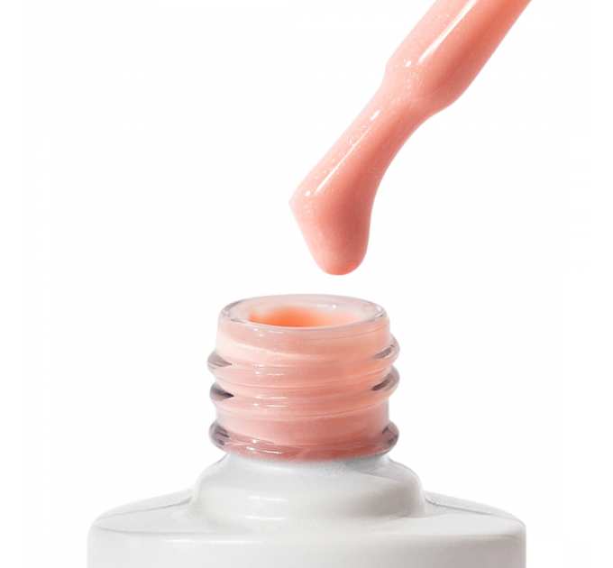 Гель-лак Nice for you Shimmer Cool 154-С Персиковый 8.5 г