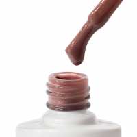 Гель-лак Nice for you Shimmer Cool 006-С Тепло-коричневый 8.5 г