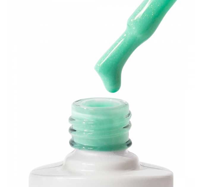 Гель-лак Nice for you Shimmer Cool 158-С Салатовый 8.5 г