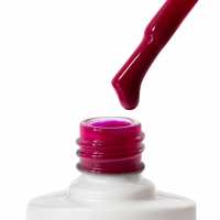 Гель-лак Nice for you Basic Сool 192-C Темная фуксия 8.5 г