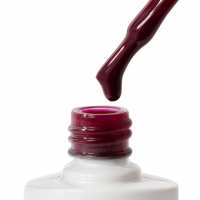 Гель-лак Nice for you Basic Cool 024-C Гранатовый 8.5 г