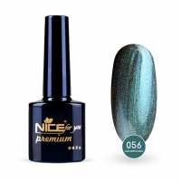 Гель-лак Nice for you Aquawoman Premium №056 Морская волна 8.5 г