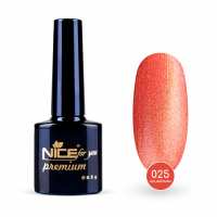 Гель-лак Nice for you Aquawoman Premium №025 Коралловый 8.5 г