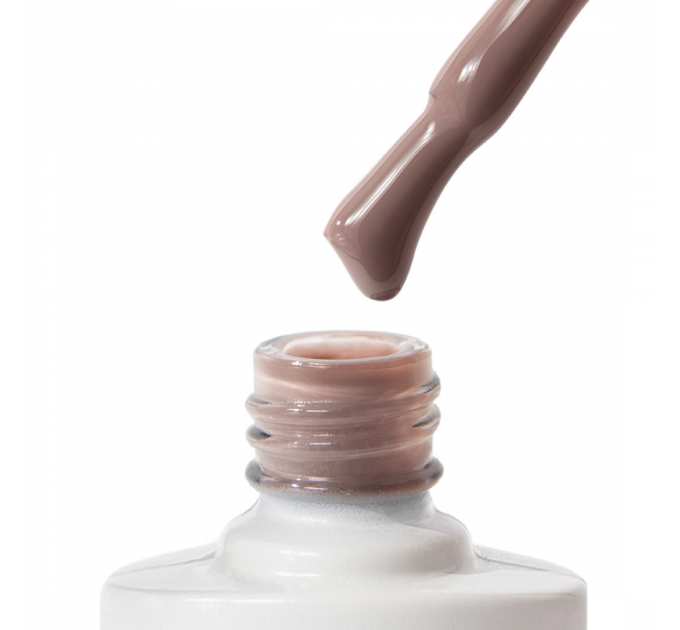 Гель-лак Nice for you Nudes Cool 005-С Коричневый нюд 8.5 г