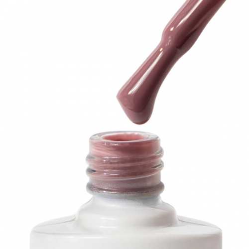 Гель-лак Nice for you Nudes Cool 070-С Пудрово-каштановый 8.5 г