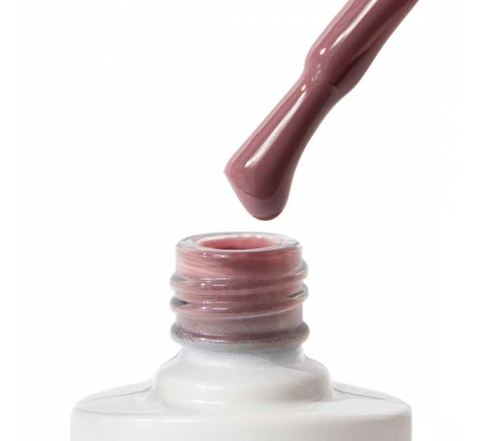 Гель-лак Nice for you Nudes Cool 070-С Пудрово-каштановый 8.5 г