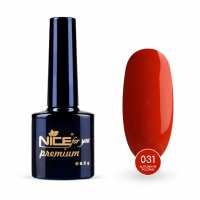 Гель-лак Nice for you Autumn in Poltava Premium №030 Мандариновый 8.5 г