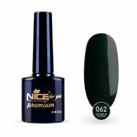 Гель-лак Nice for you Autumn in Poltava Premium №062 Темно-зеленый 8.5 г