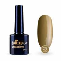 Гель-лак Nice for you Autumn in Poltava Premium №079 Оливковый 8.5 г