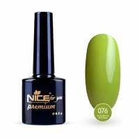 Гель-лак Nice for you Autumn in Poltava Premium №076 Травяной 8.5 г