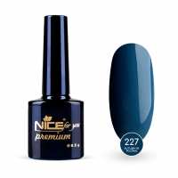Гель-лак Nice for you Autumn in Poltava Premium №227 Серый 8.5 г