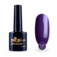 Гель-лак Nice for you Autumn in Poltava Premium №230 Сливовый 8.5 г